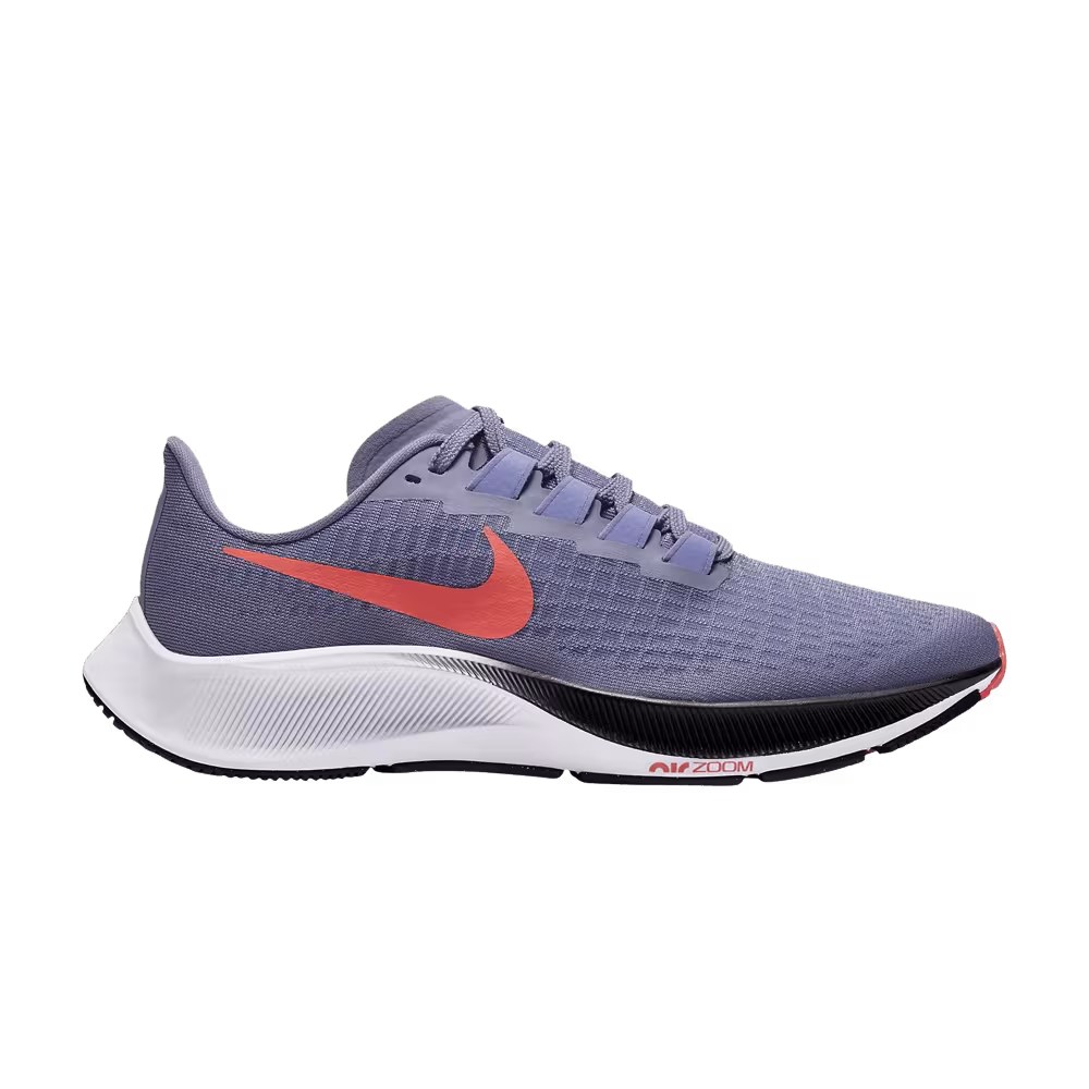 Nike Women's Air Zoom Pegasus 37 Indigo Haze Bright Mango