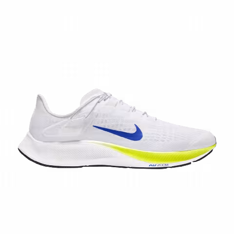 Nike Air Zoom Pegasus 37 FlyEase 'White Racer Blue Cyber'