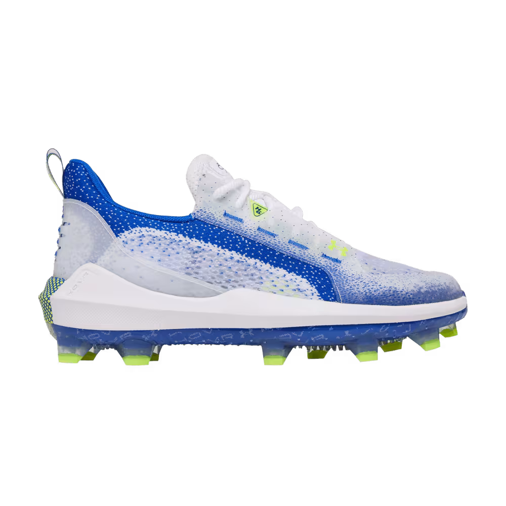 Under Armour Harper 6 Elite TPU White Team Royal