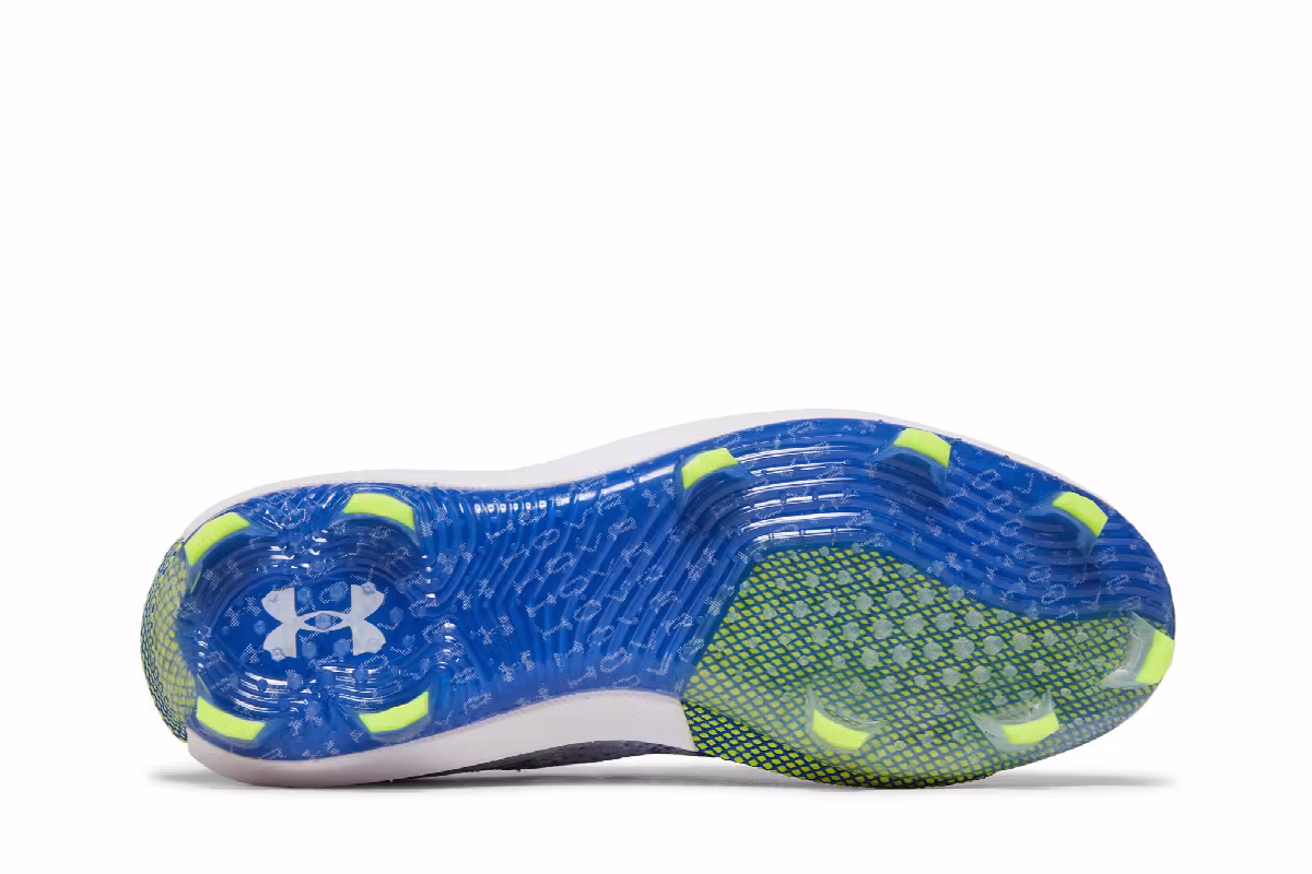 Under Armour Harper 6 Elite TPU White Team Royal, view 5