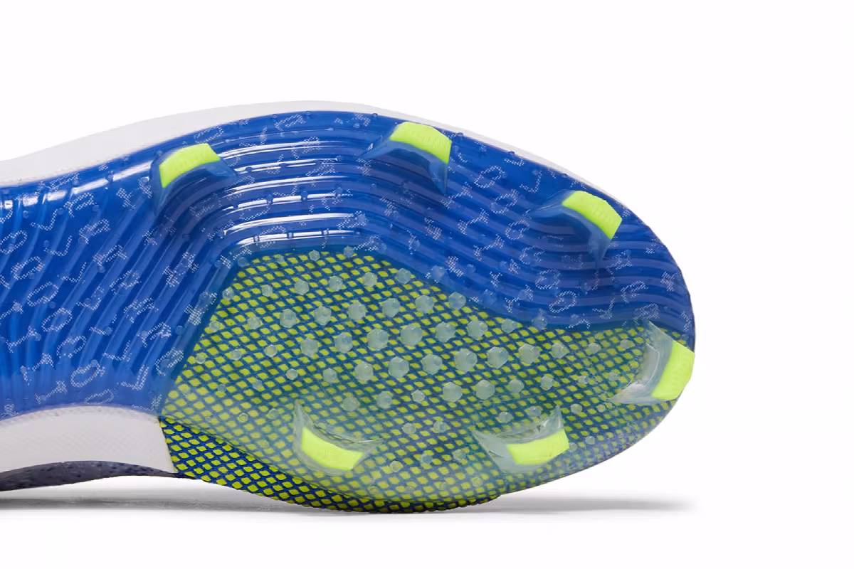 Under Armour Harper 6 Elite TPU White Team Royal, view 6