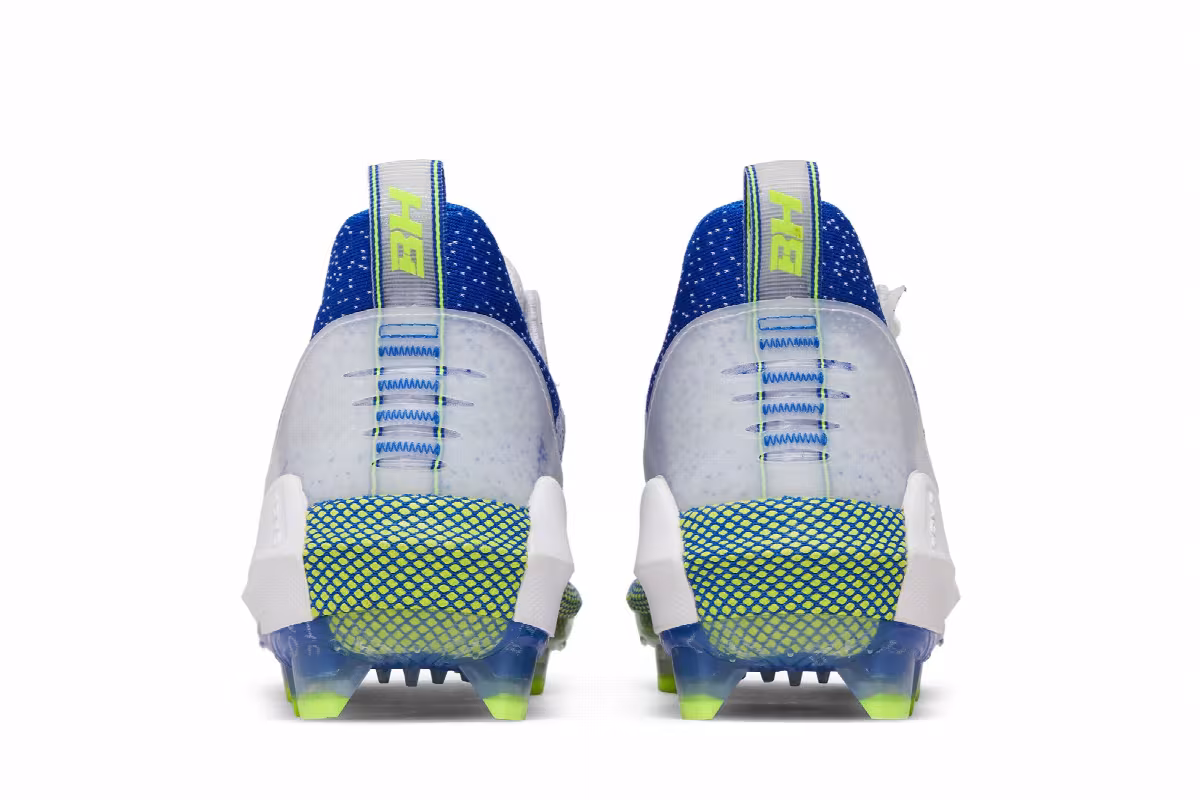 Under Armour Harper 6 Elite TPU White Team Royal, view 7