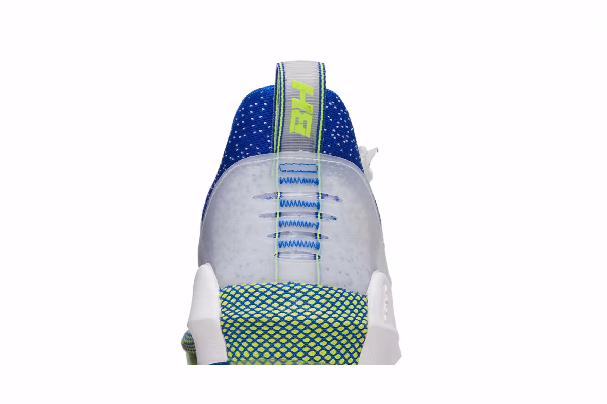 Under Armour Harper 6 Elite TPU White Team Royal, view 8
