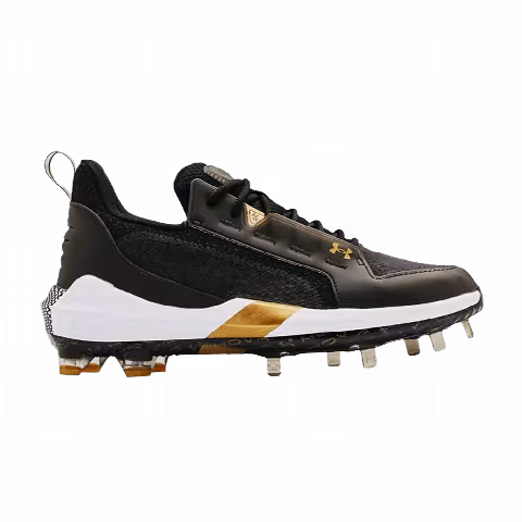 Under Armour Harper 6 Low ST 'Black Metallic Gold'
