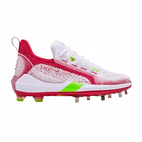 Under Armour Harper 6 Low ST 'White Red'