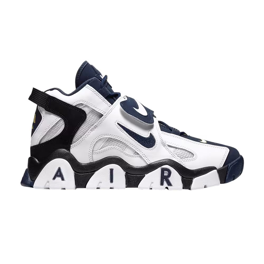 Nike Air Barrage Mid Navy