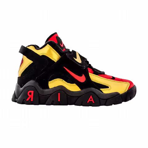 Nike Air Barrage Mid 'Metallic Gold'