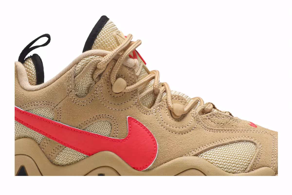 Nike Air Barrage Low Wheat, view 3