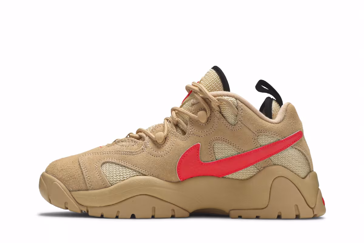 Nike Air Barrage Low Wheat, view 4