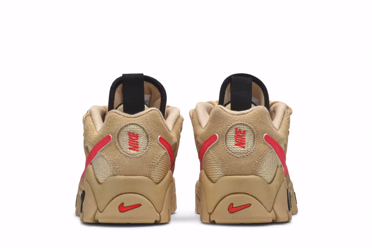 Nike Air Barrage Low Wheat, view 7