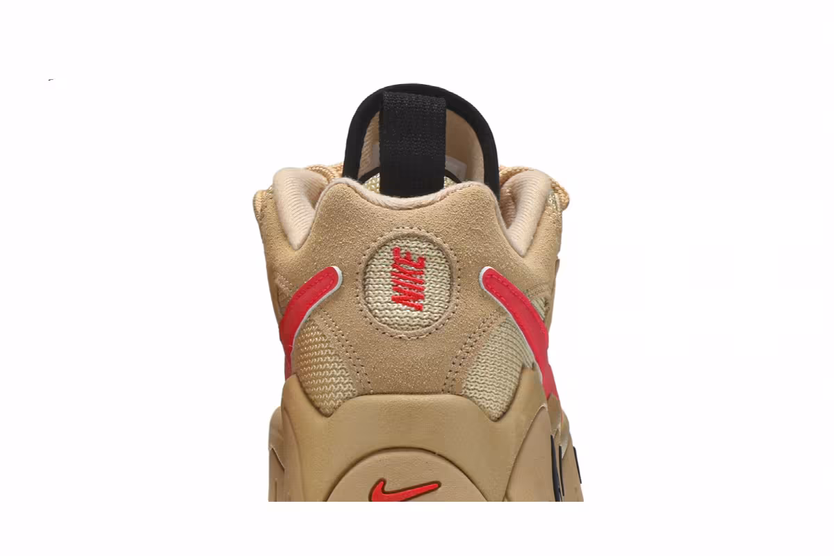 Nike Air Barrage Low Wheat, view 8
