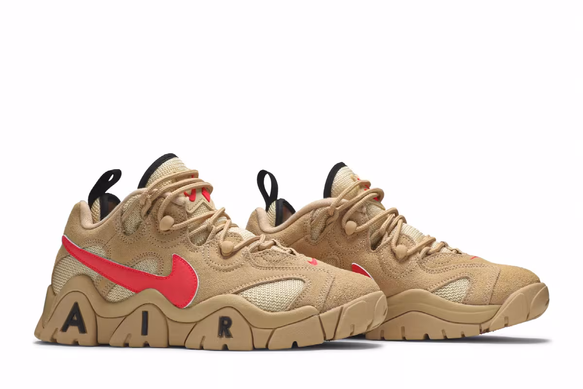 Nike Air Barrage Low Wheat, view 9