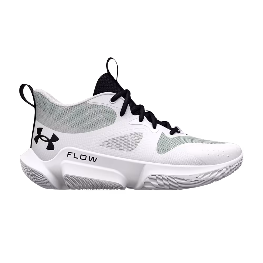 Under Armour Women's Flow Breakthru 3 White Black
