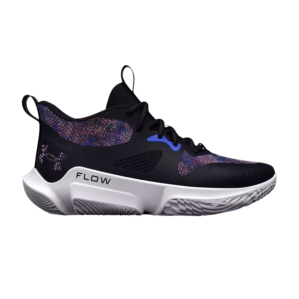 Under Armour Women's Flow Breakthru 3 Black Blue Multi-Color