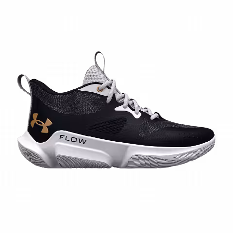 Under Armour Wmns Flow Breakthru 3 'Black White Gold'