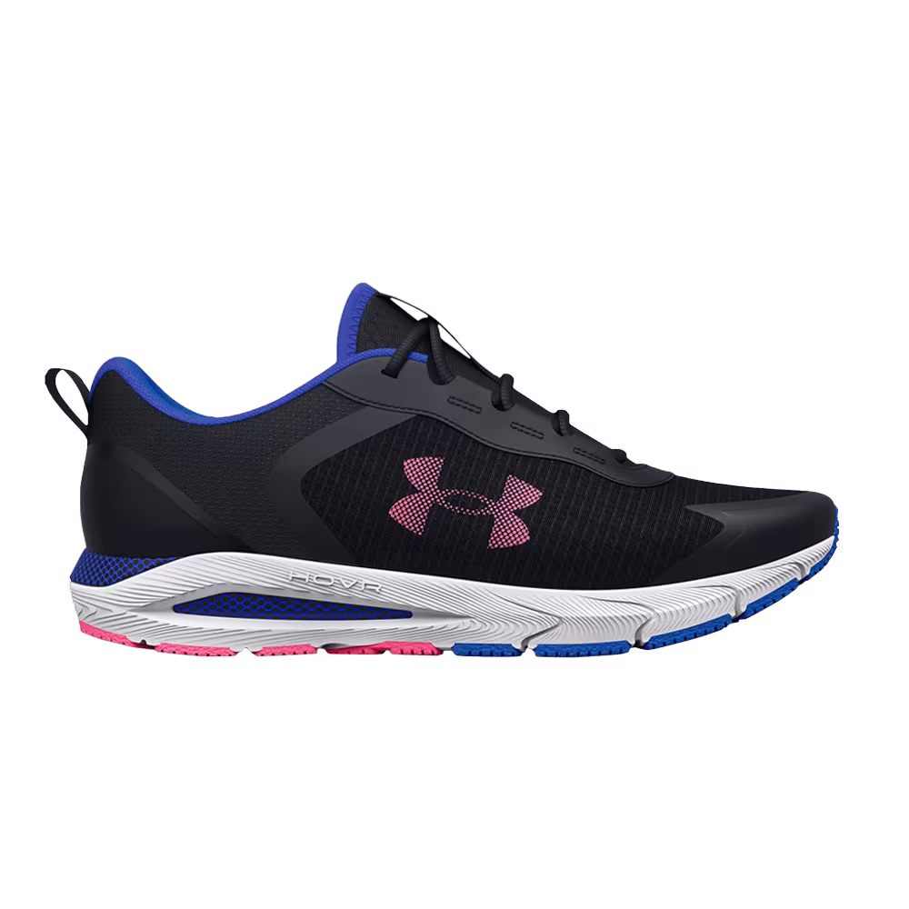 Under Armour Women's HOVR Sonic SE Black Blue Pink