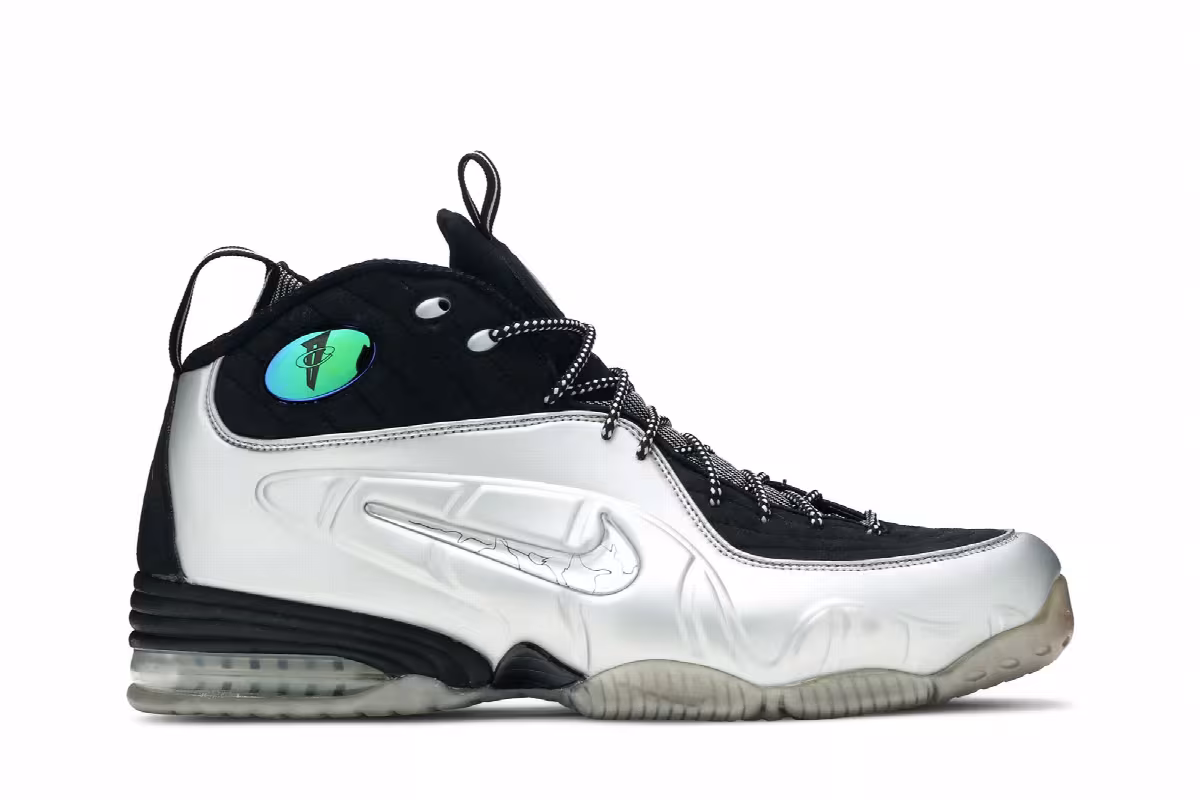 Nike 1/2 Cent Black Silver, view 2