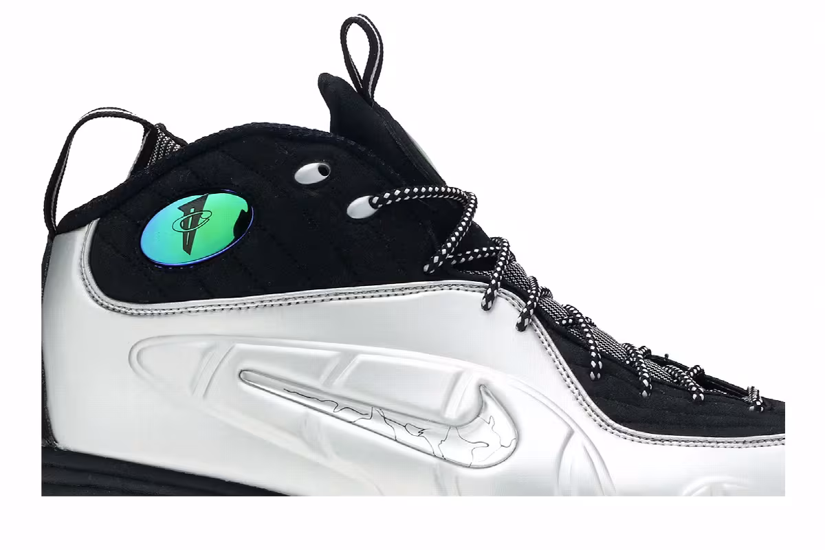 Nike 1/2 Cent Black Silver, view 3