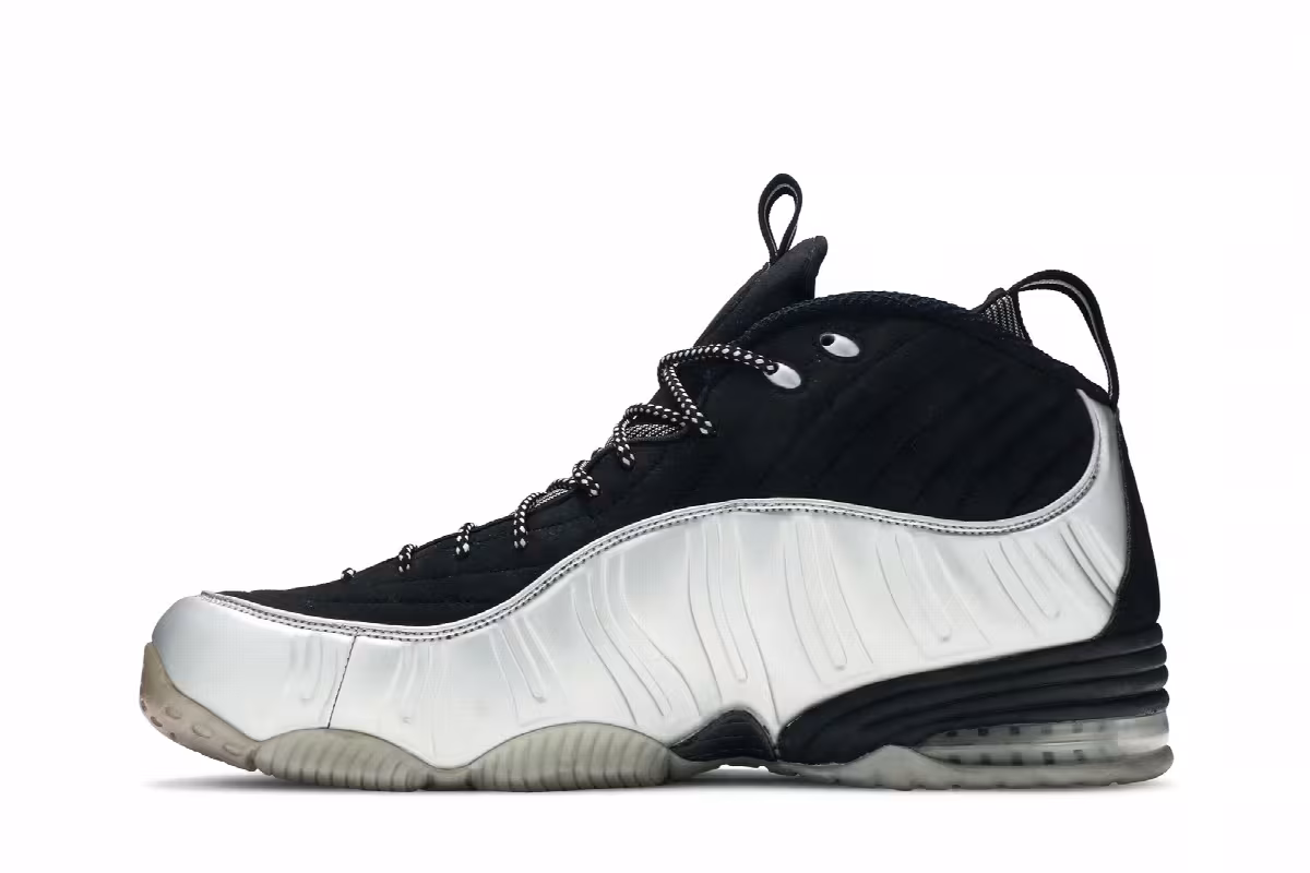 Nike 1/2 Cent Black Silver, view 4