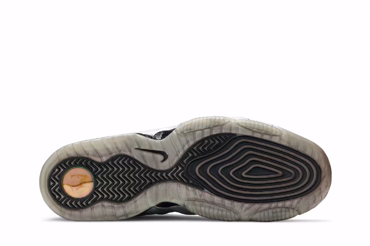 Nike 1/2 Cent Black Silver, view 5