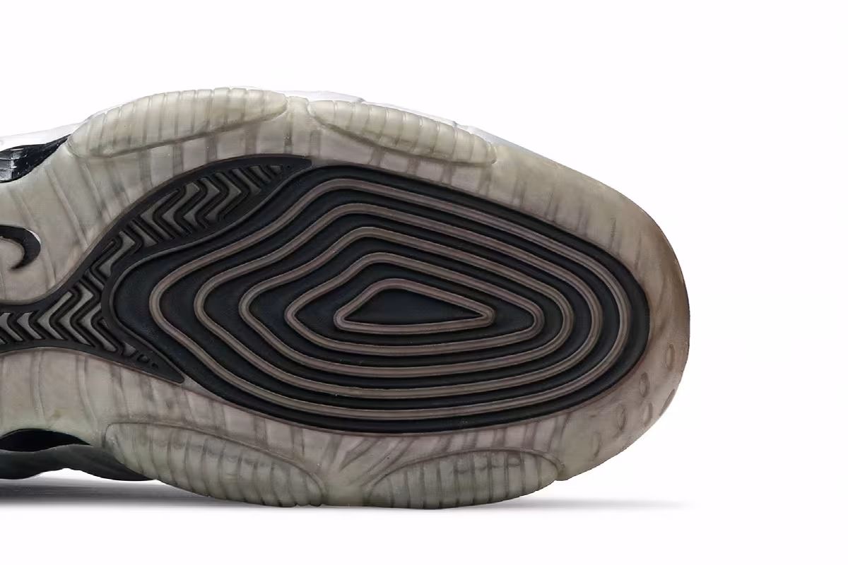 Nike 1/2 Cent Black Silver, view 6