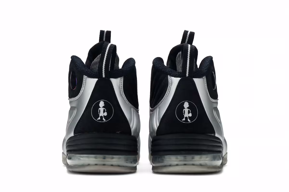 Nike 1/2 Cent Black Silver, view 7
