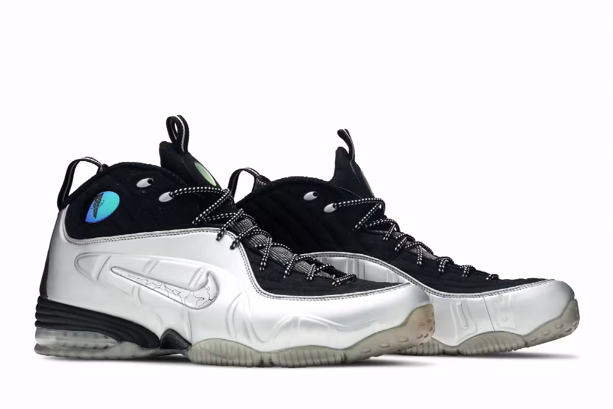 Nike 1/2 Cent Black Silver, view 9
