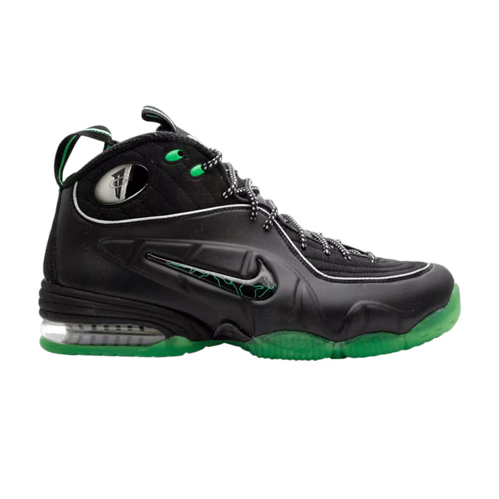 Nike Air 1/2 Cent Black Green Spark
