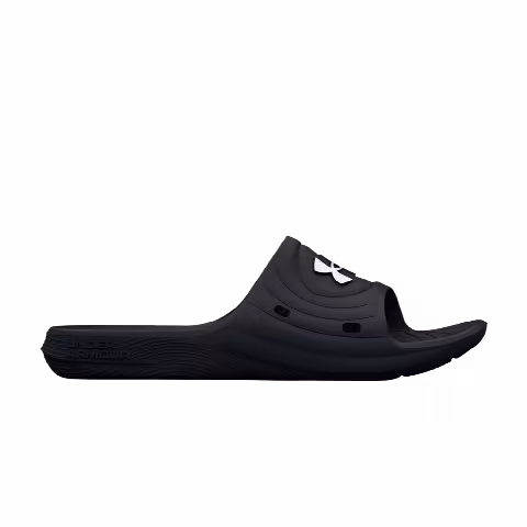 Under Armour Wmns Locker 4 Slide 'Black White'