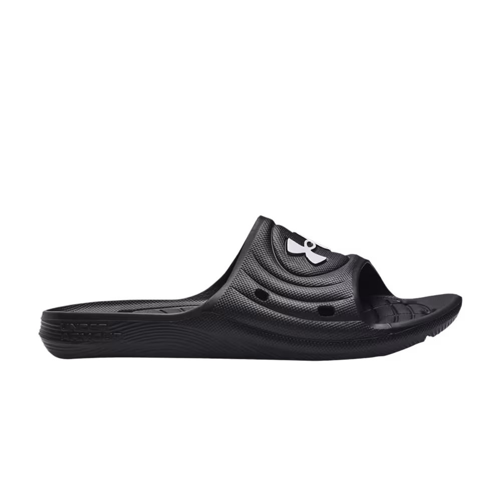 Under Armour Locker 4 Slide GS Black