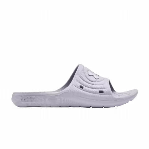 Under Armour Locker 4 Slide GS 'Mod Grey'