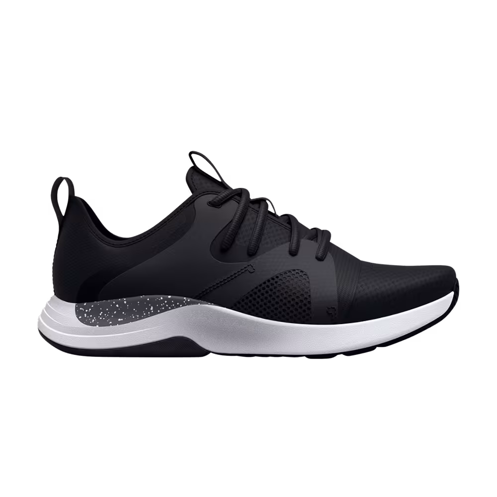 Under Armour Women's Charged Breathe Lace TR Black Speckled