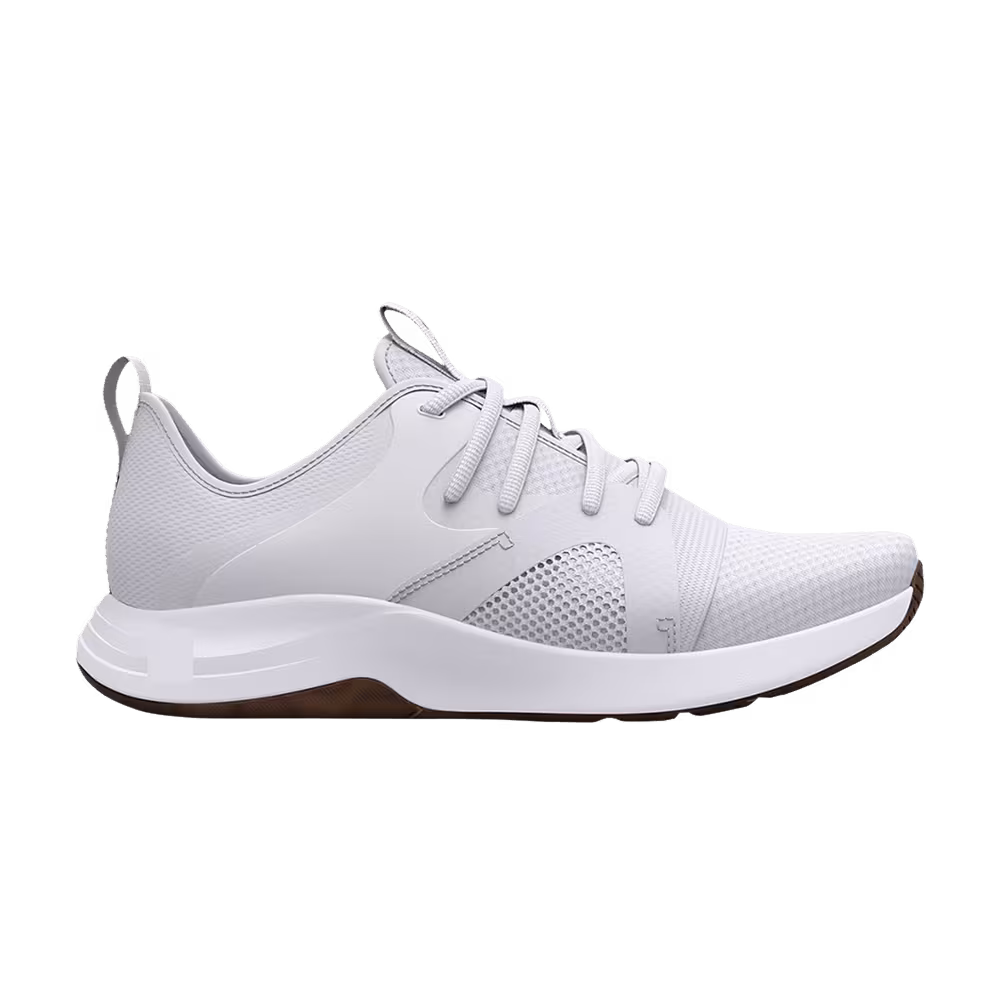 Under Armour Women's Charged Breathe Lace TR White