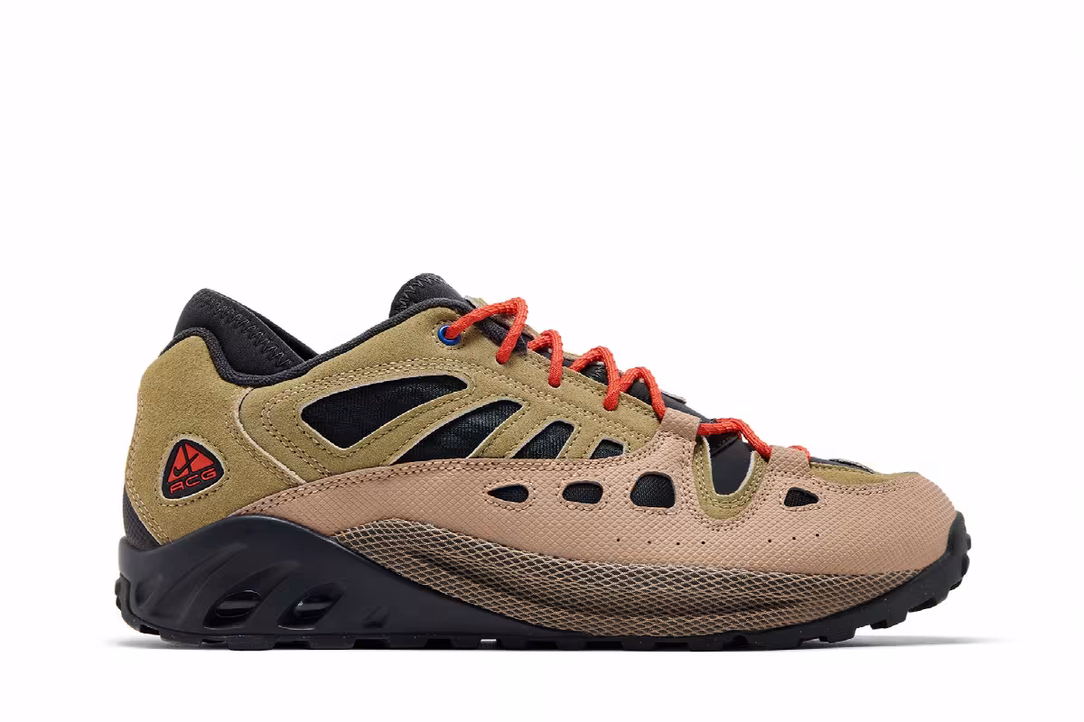 Nike ACG Air Exploraid Neutral Olive Hemp, view 2