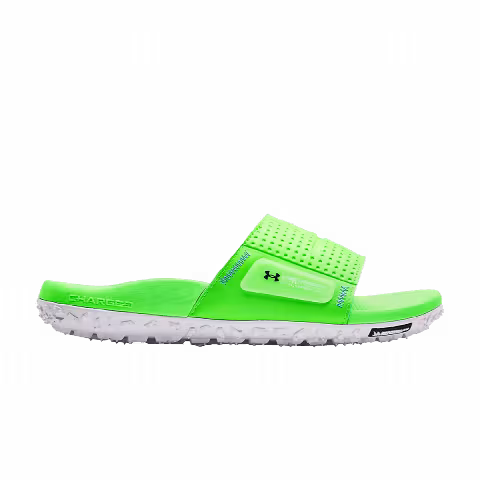 Under Armour FT Sway Slide 'Hyper Green'