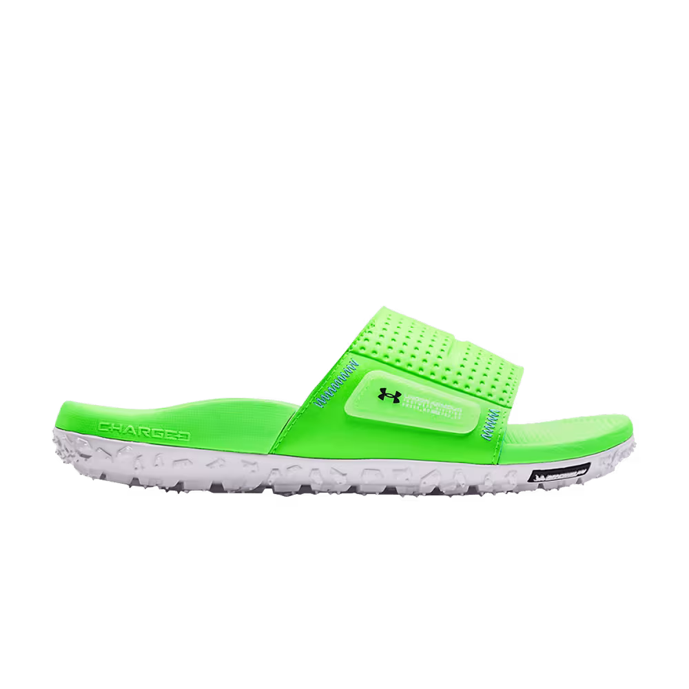 Under Armour FT Sway Slide Hyper Green