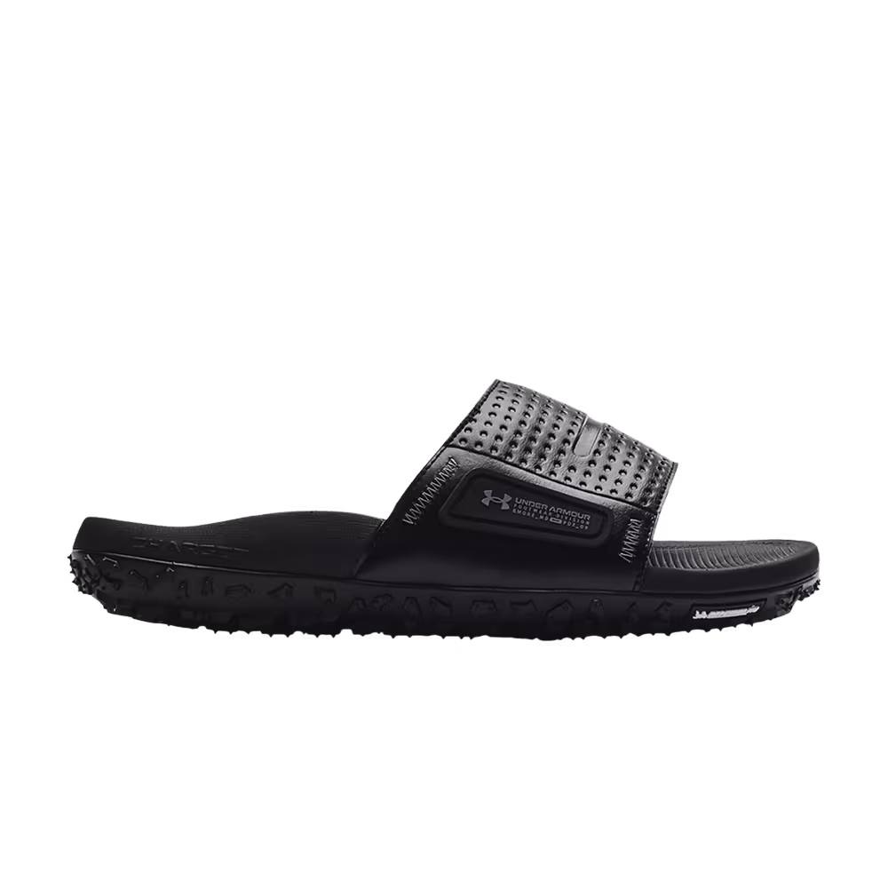 Under Armour FT Sway Slide Triple Black