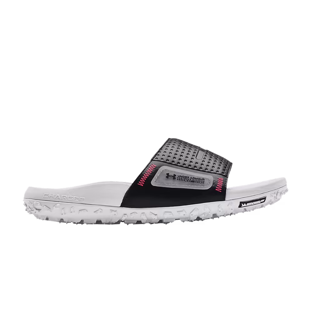 Under Armour FT Sway Slide White Black