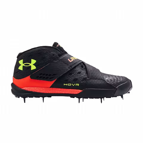 Under Armour HOVR Silencer 'Black Phoenix Fire'