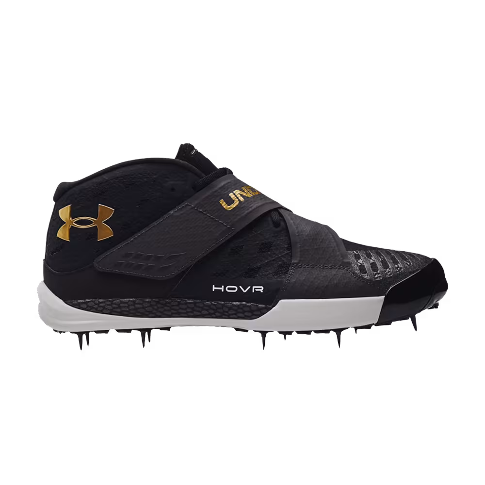 Under Armour HOVR Silencer Black Jet Grey
