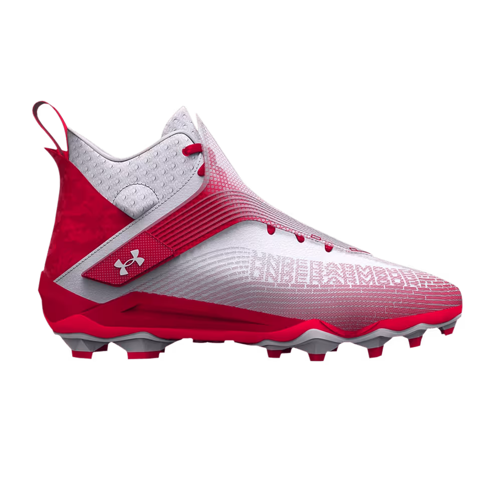 Under Armour Highlight Hammer MC White Red