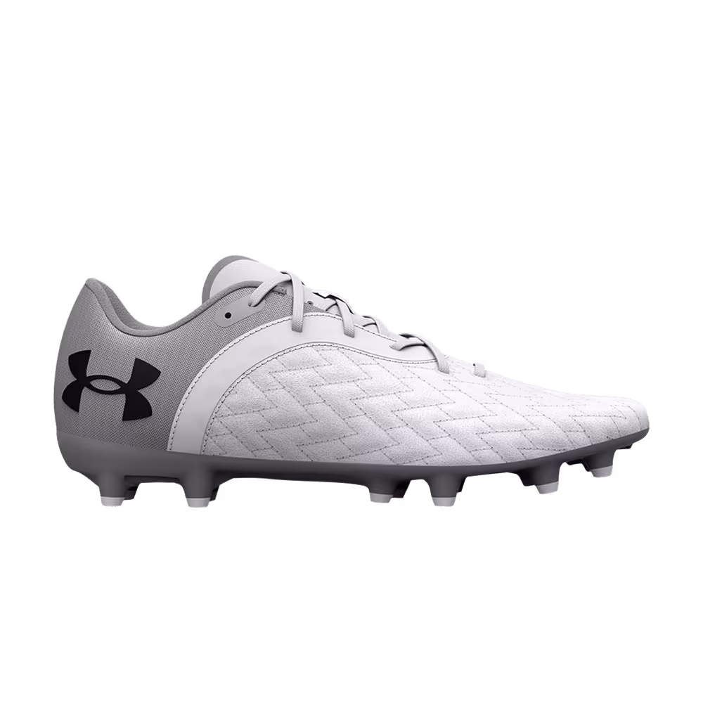 Under Armour Magnetico Select 2.0 FG White Metallic Silver