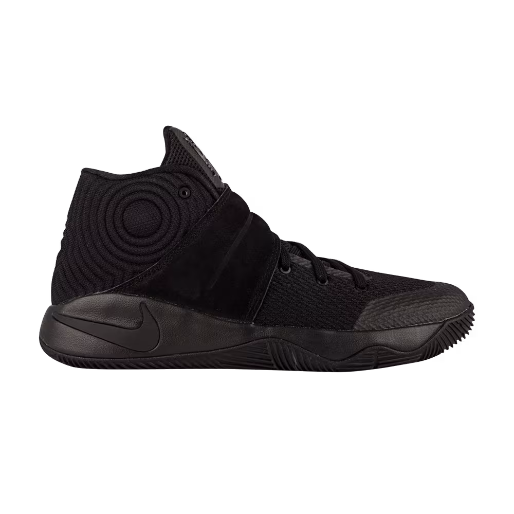 Nike Kyrie 2 GS Triple Black