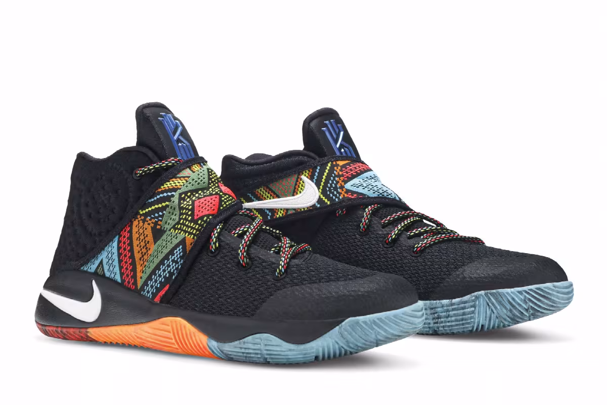 Nike Kyrie 2 GS BHM, view 9
