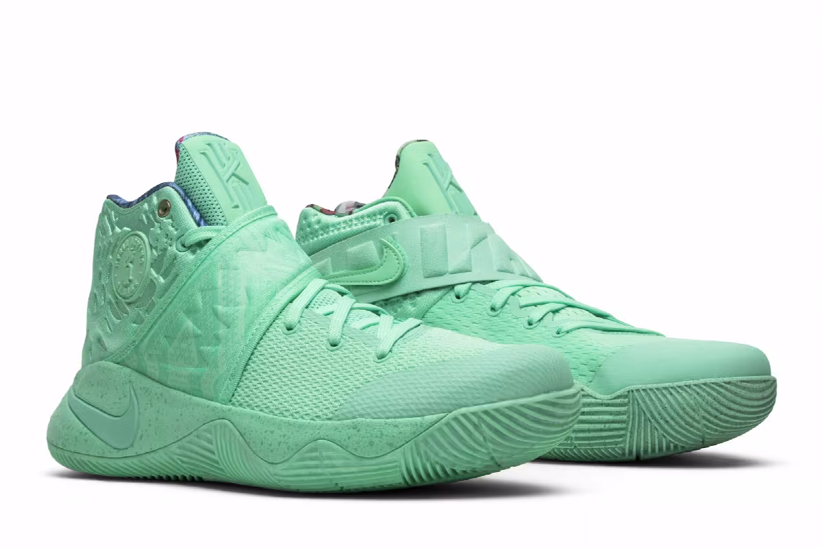 Nike Kyrie 2 EP What The, view 9