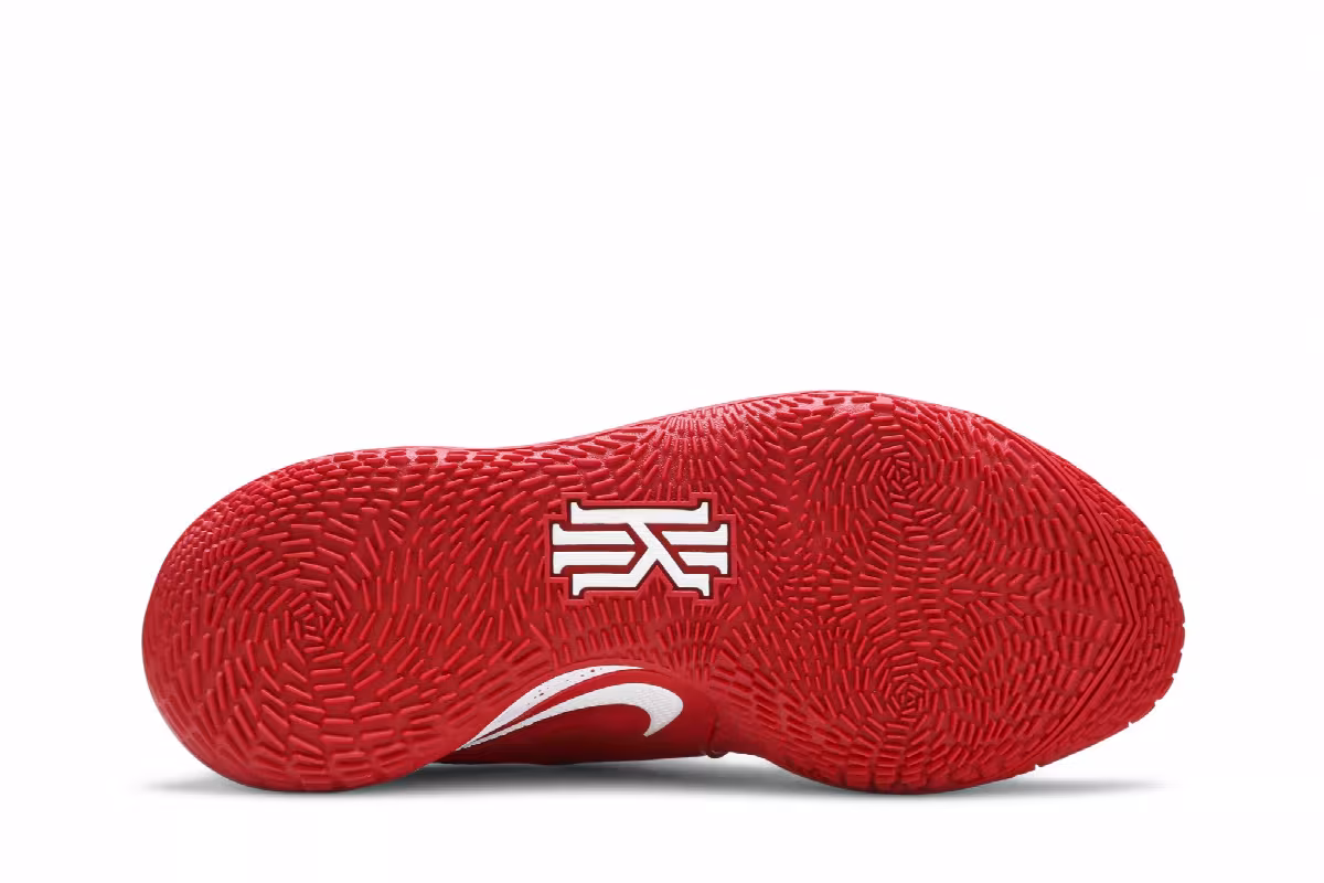 Nike Kyrie Low 2 TB University Red, view 5
