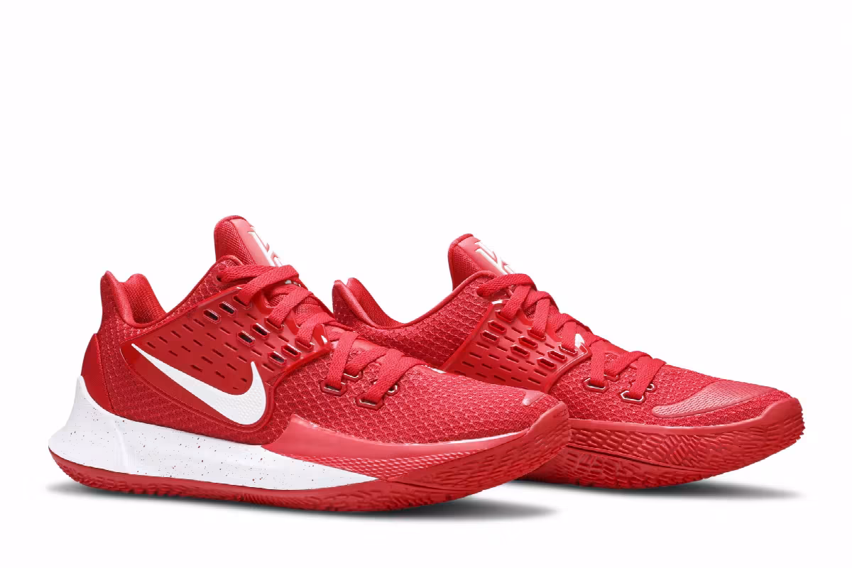 Nike Kyrie Low 2 TB University Red, view 9