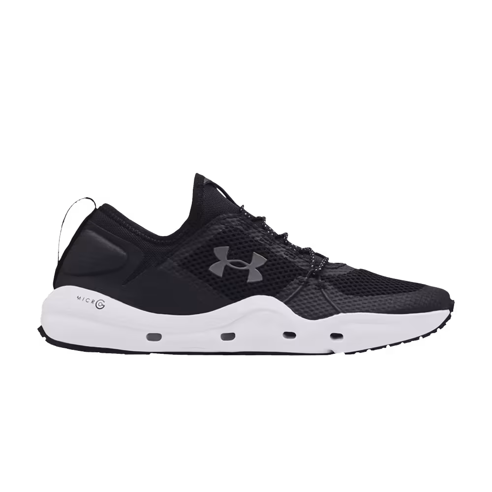 Under Armour Micro G Kilchis Black White