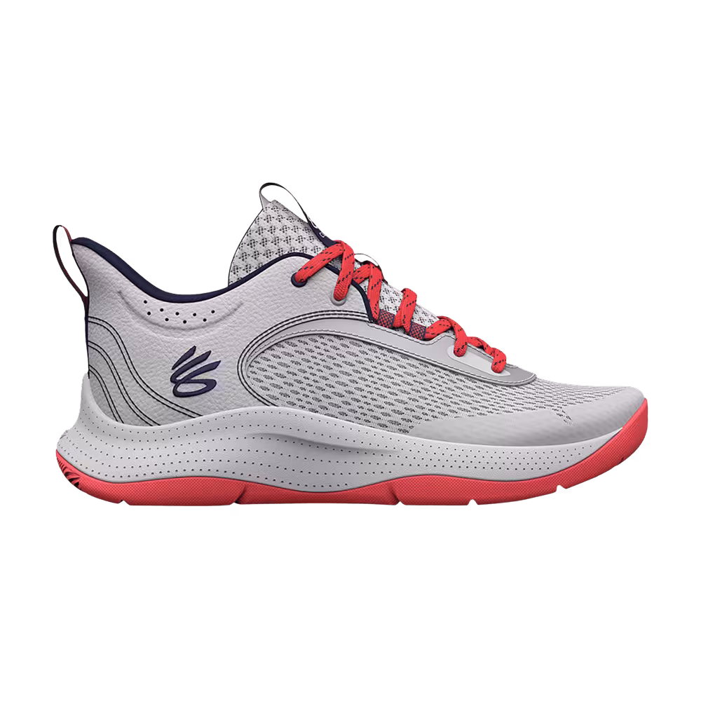 Under Armour Curry 3Z6 GS Mod Grey