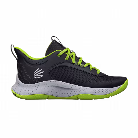 Under Armour Curry 3Z6 GS 'Black Mod Grey'